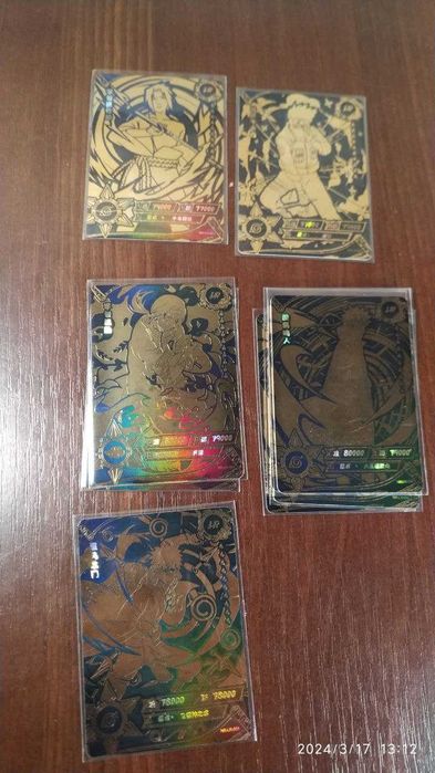 Колекційні карточки Naruto Наруто офіційні Kayou SP MR SLR