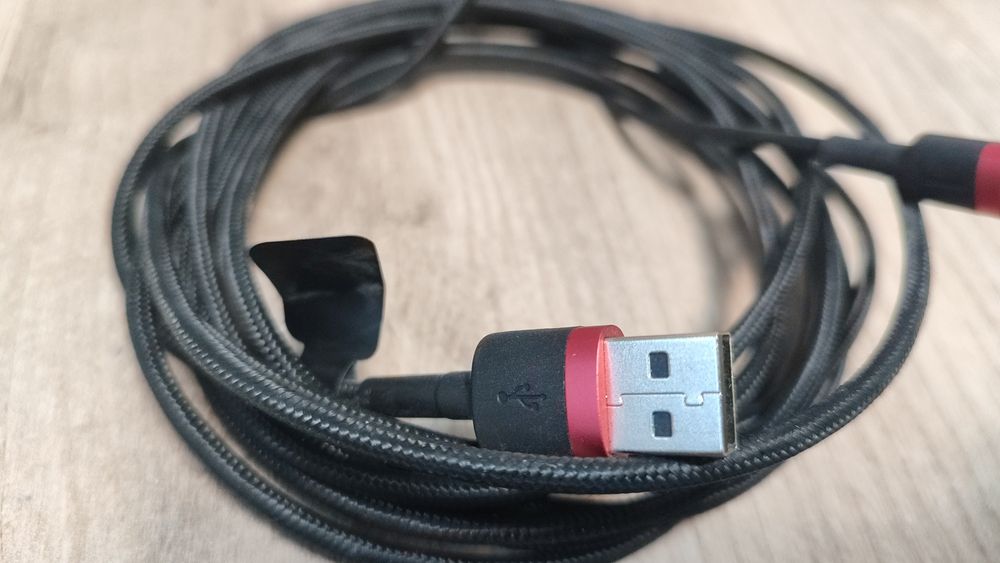 Кабель зарядки Baseus Type-C 3 метра 2A Red/Black