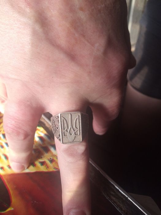 Серебряный перстень