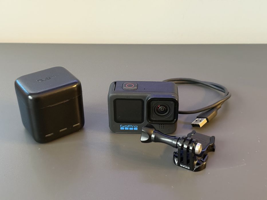 GoPro Hero 10 Black super stan, bateria i ladowarka gratis
