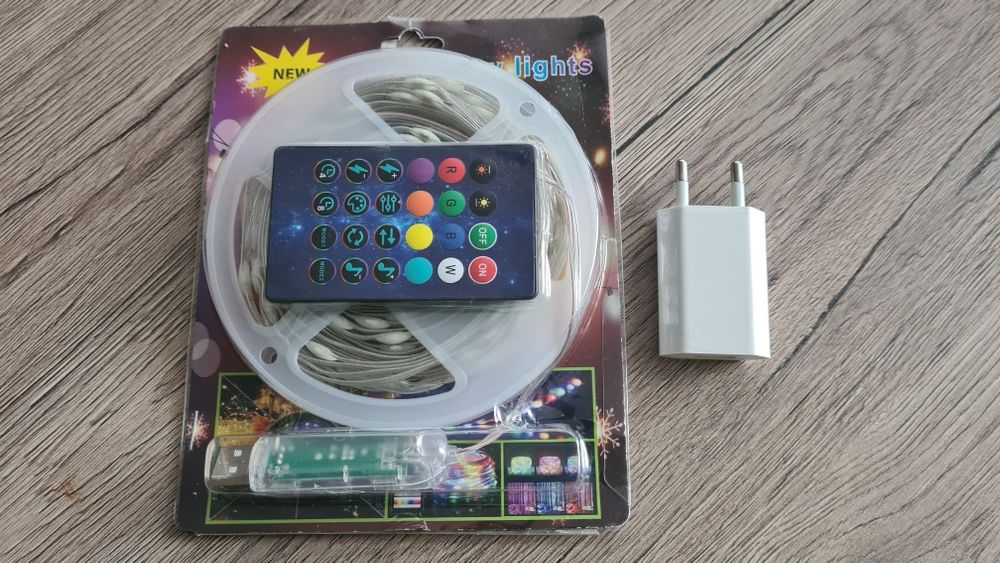 Inteligentne oświetlenie Led 10m