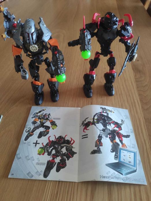 Lego Hero Factory - conjunto de 9