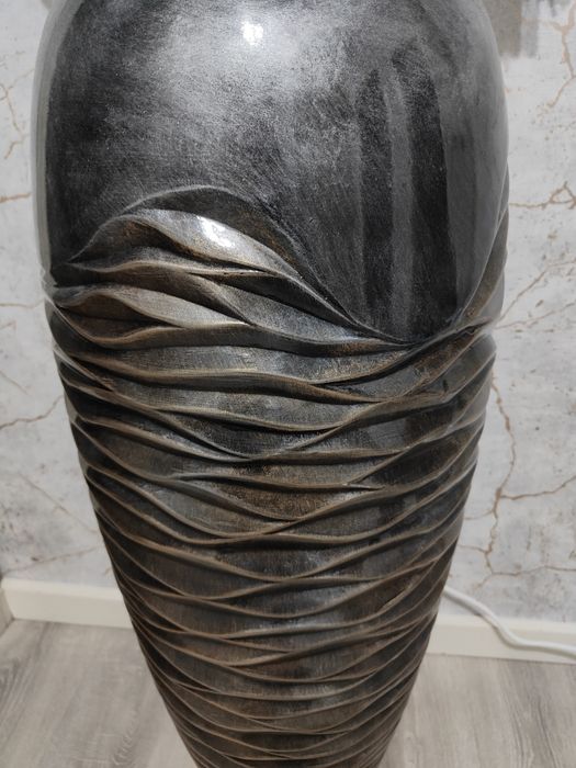 Jarrão cinza dourado