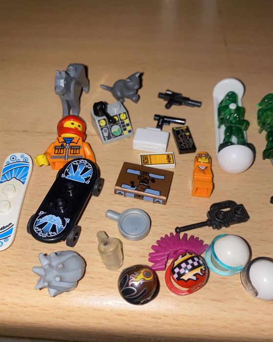 Figurki ludziki lego