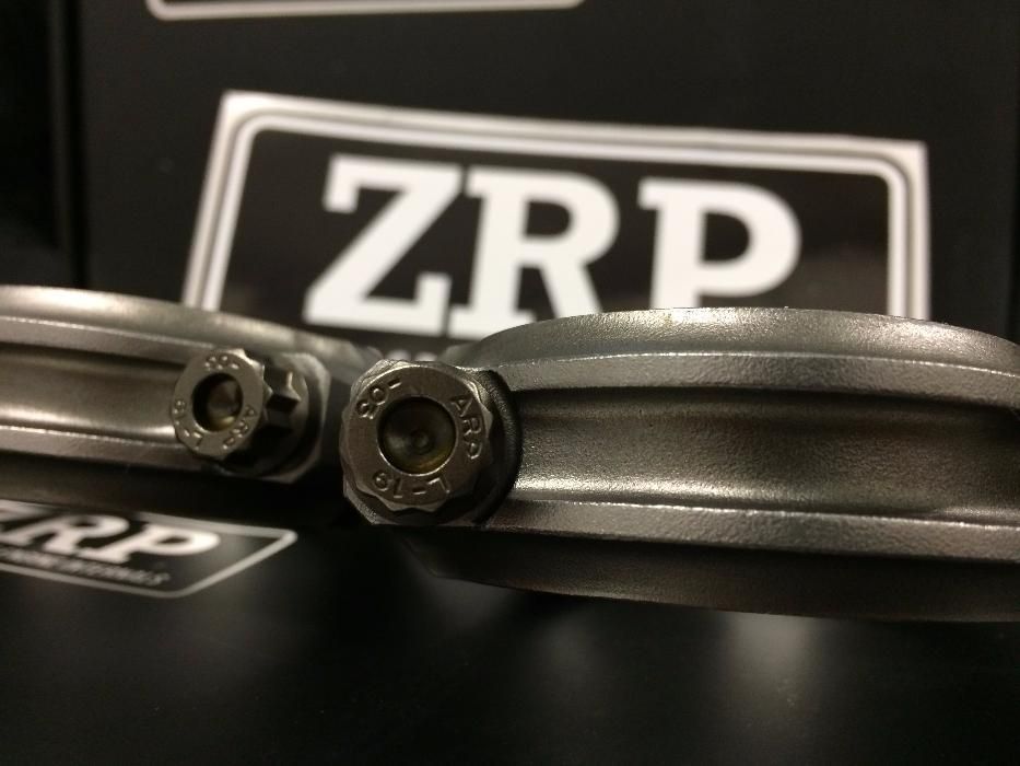 Bielas Forjadas e Pistons Diamond ZRP para TDI PD