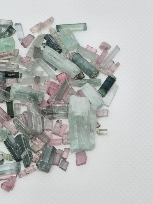Turmalinas Naturais Mistas 20g, pedras preciosas