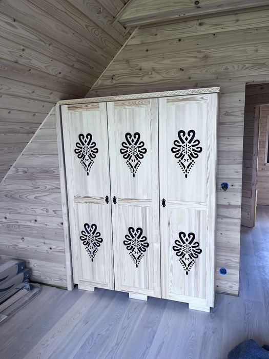 Szafa drewniana Beskid