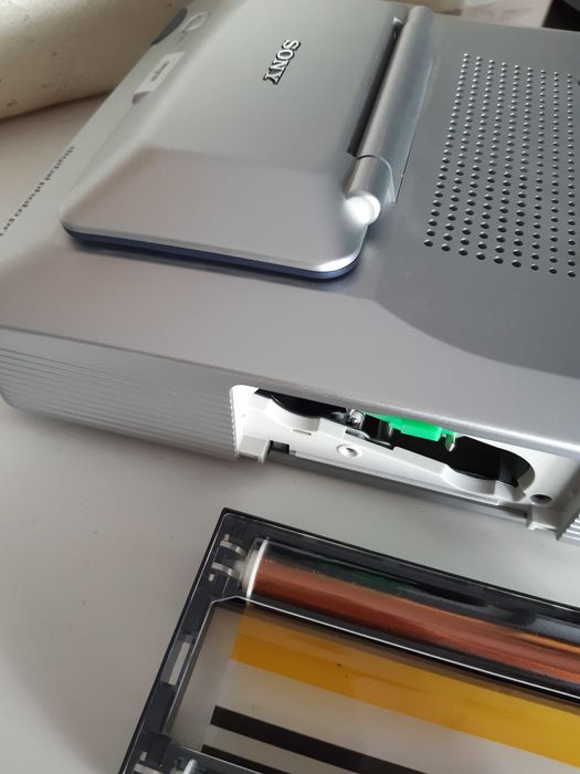 Sony digital photo printer