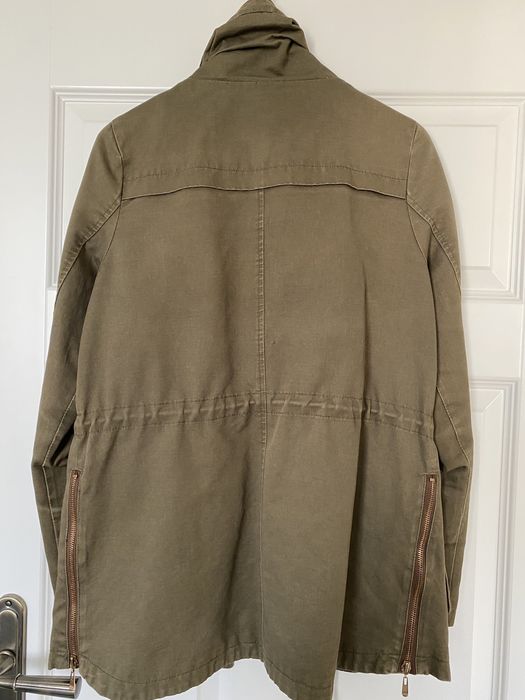 Parka wiosenna/jesienna kurtka khaki 40