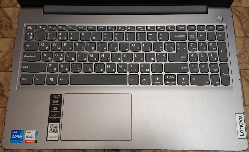 Lenovo /15,6" FHD IPS/i5-1135g7/SSD 512 Gb/Intel Iris/12Gb DDR4/бат.5ч
