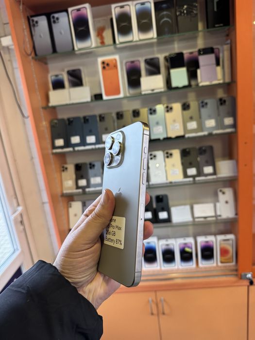 iPhone 15 Pro Max 256 GB физ сис