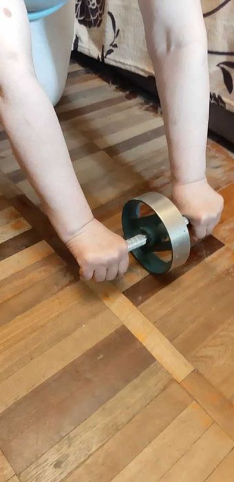 Штанга разборная 44 кг, тренажер для рук