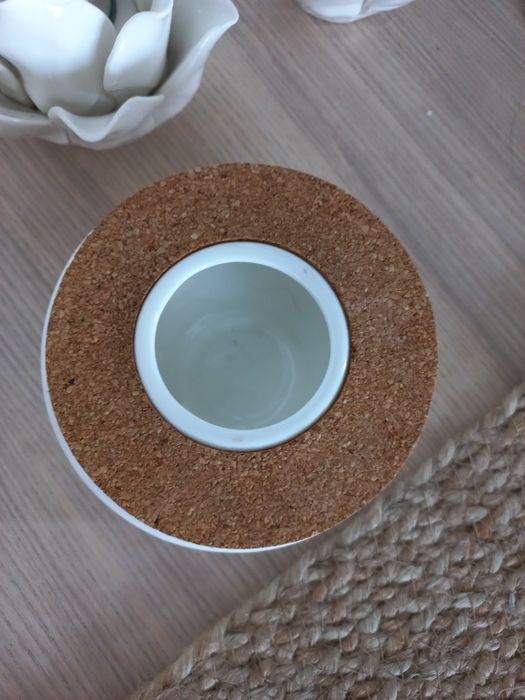 Ceramiczny podgrzewacz na świeczkę