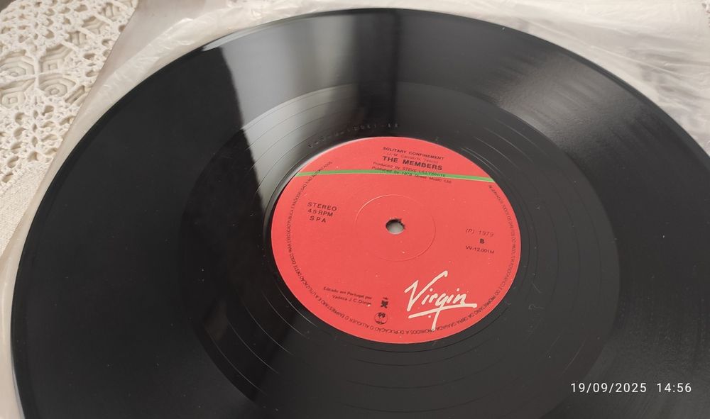 The Members - Offshore Banking Business 12 " Vinil