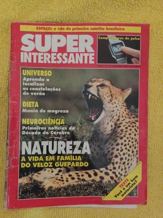 Ano de 1992 - Revista Super Interessante