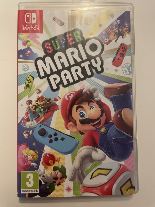 Jogo Nintendo Switch - Super Mario Party