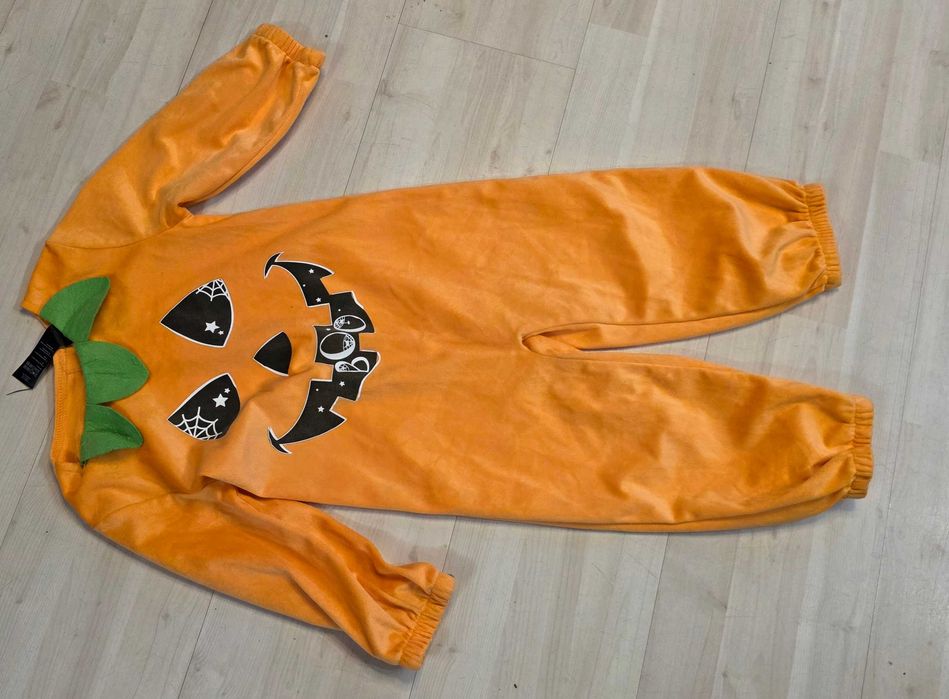 strój dynia dyni przebranie halloween nr 2508