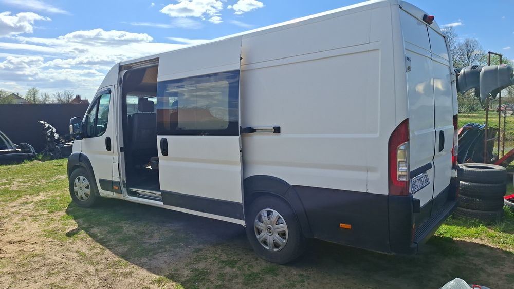 Обміняю Citroën Jumper 2007 року 2.2