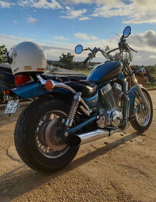 Suzuki intruder 1400