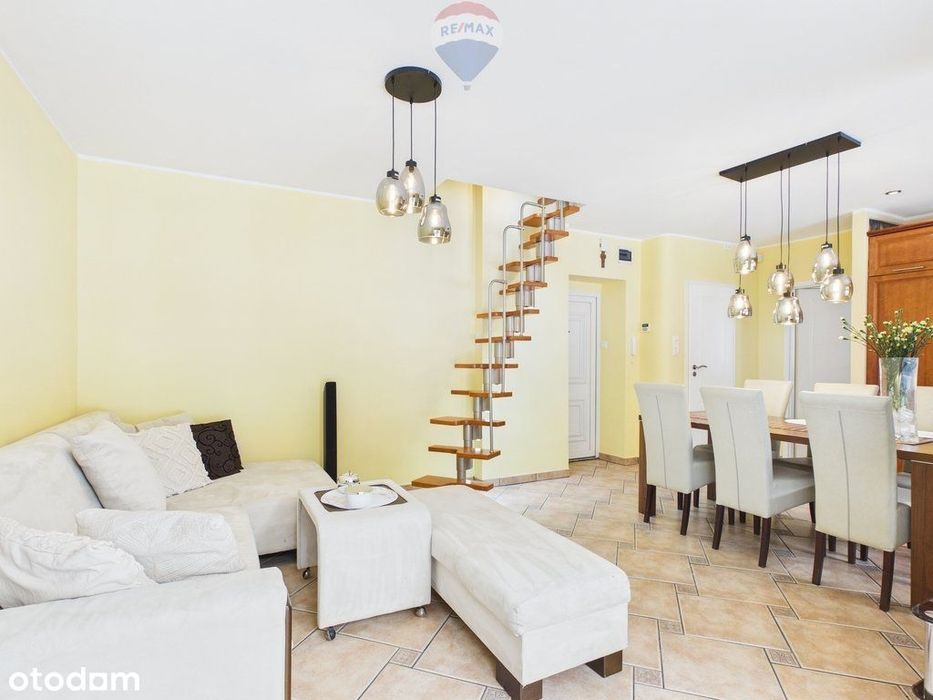 Przestronne dwupoziomowe mieszkanie blisko Centrum