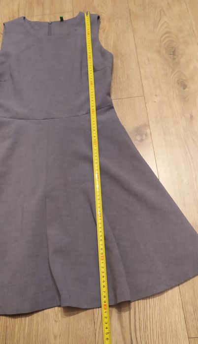 Sukienka, szara, rozmiar M.