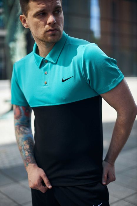Футболка поло мужская Nike тенниска спортивная повседневная найк