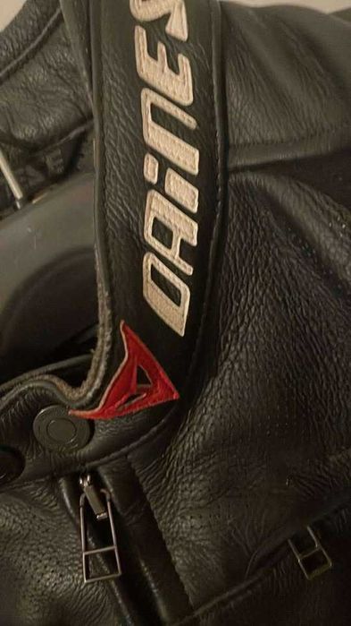Casaco Dainese Racing D1 Black
