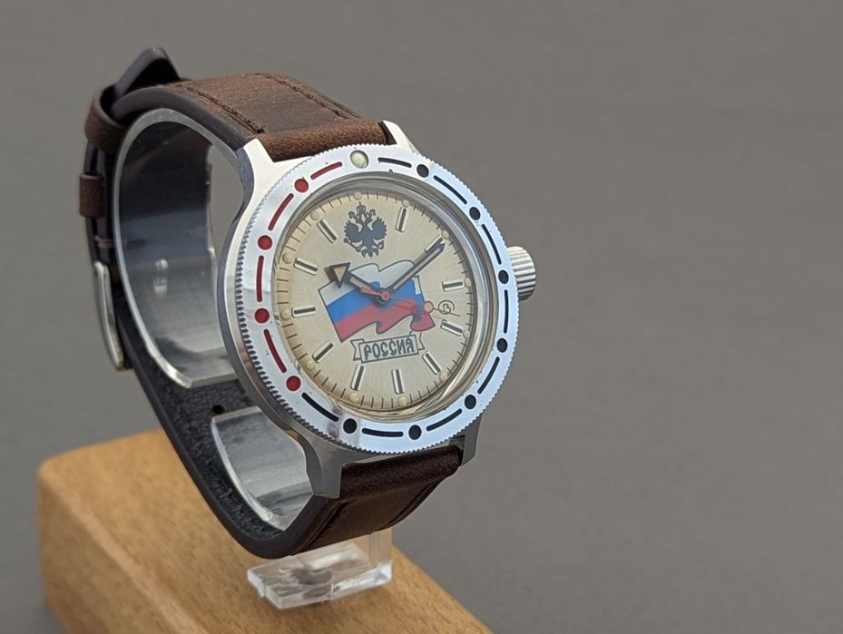 Zegarek Wostok Amfibia CCCP