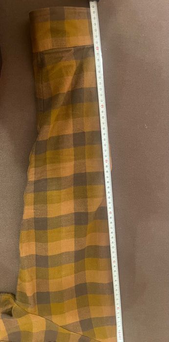 Сорочка тактична "5.11 tactical® lester flannel plaid long sleeve shirt" brown duck plaid