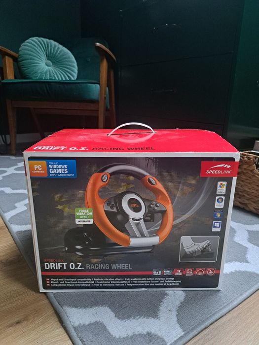 Kierownica do PC Speedlink - Drift O.Z. Racing