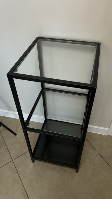 Regał szklany SEAFORD