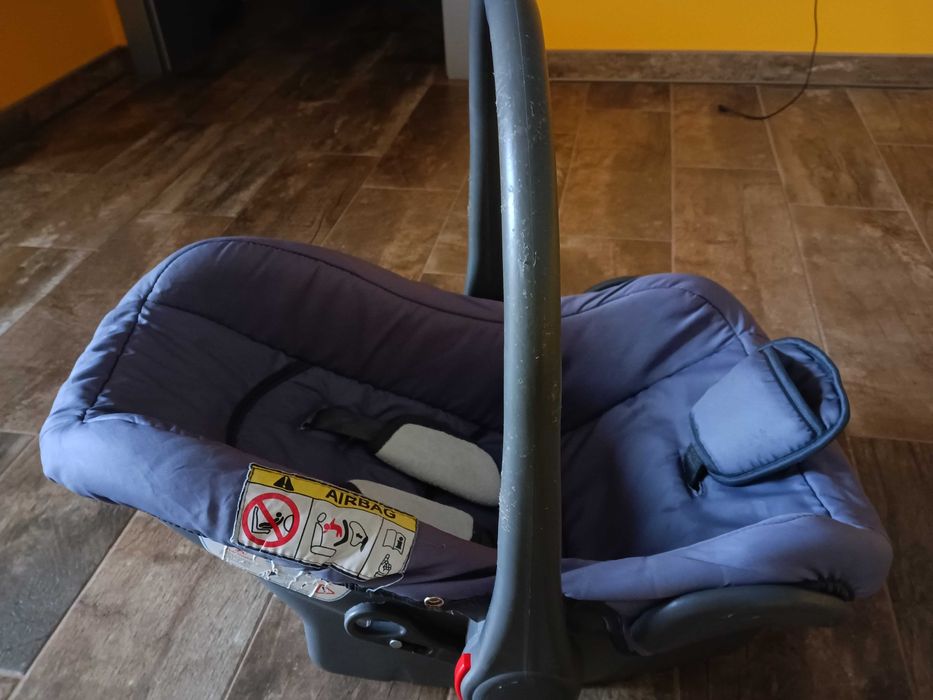 Fotelik samochodowy nosidełko 0-10 kg