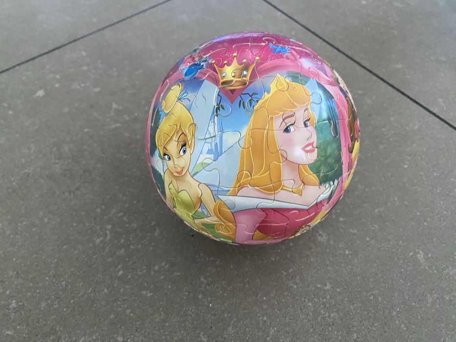 Projektor do projektowaniar DISNEY Dzwoneczek+ ouzle kula ksiezniczko