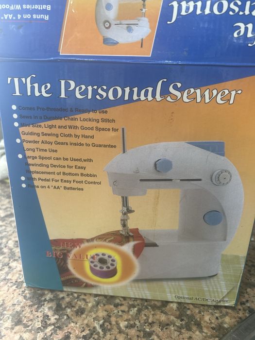 Mini Máquina Costura