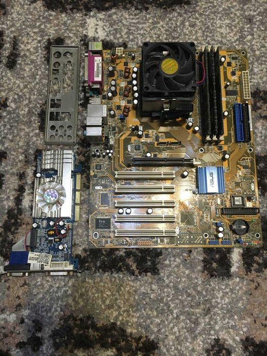 Робоча платформа (комплект) (Socket 754)