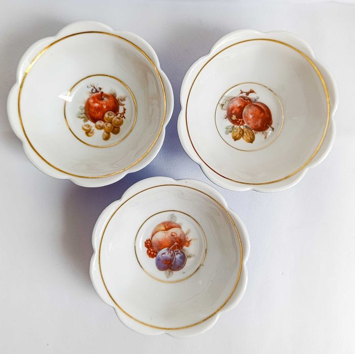 3 Tigelas Porcelana de Candal