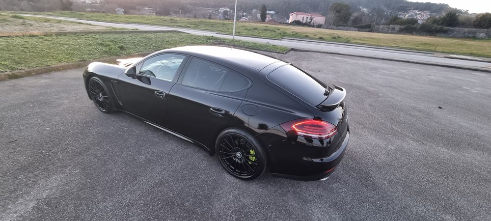 Porche panamera 3.0 S E-hybrid facelift