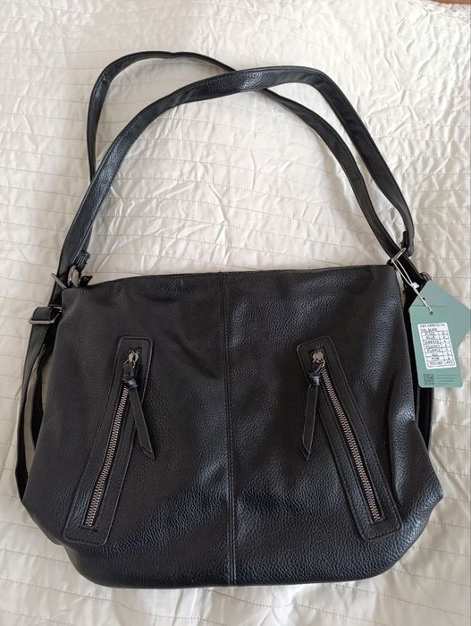 Продам нову шкіряну сумку-рюкзак