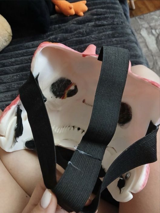 маска раптора(3Дпринтер)