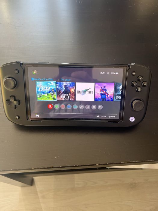 Nintendo Switch OLED – Jak NOWY + Nitro Deck + Zelda + Akcesoria