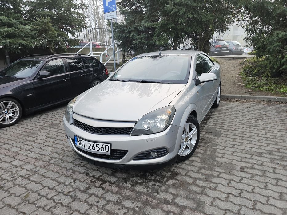 Opel Astra H twintop benzyna 140km