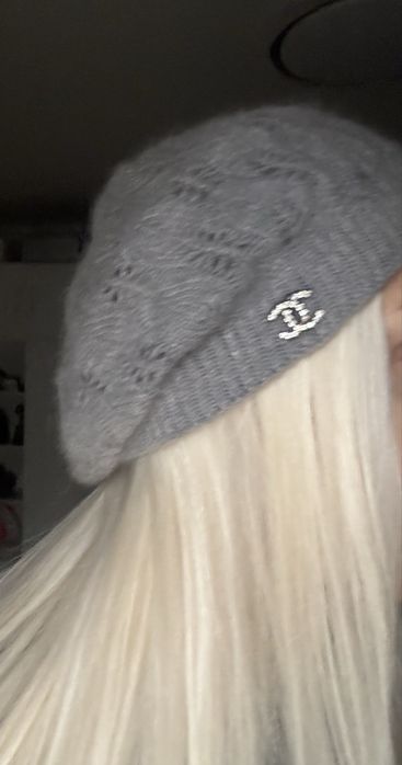 Берет+ шарф CHANEL розмірі