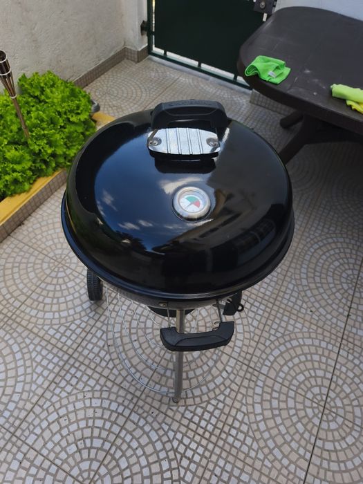 Barbacue a carvão