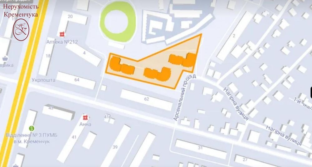 Продаж квартири в новобудові м.Кременчук