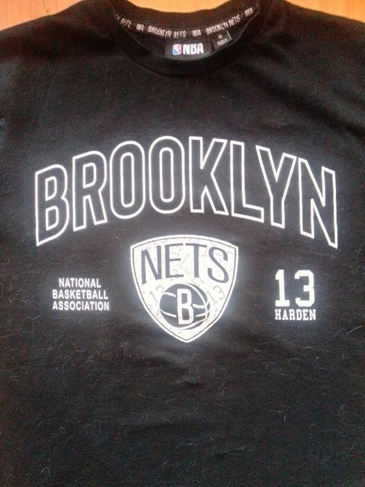 T-shirt oficial NBA | Brooklyn Nets