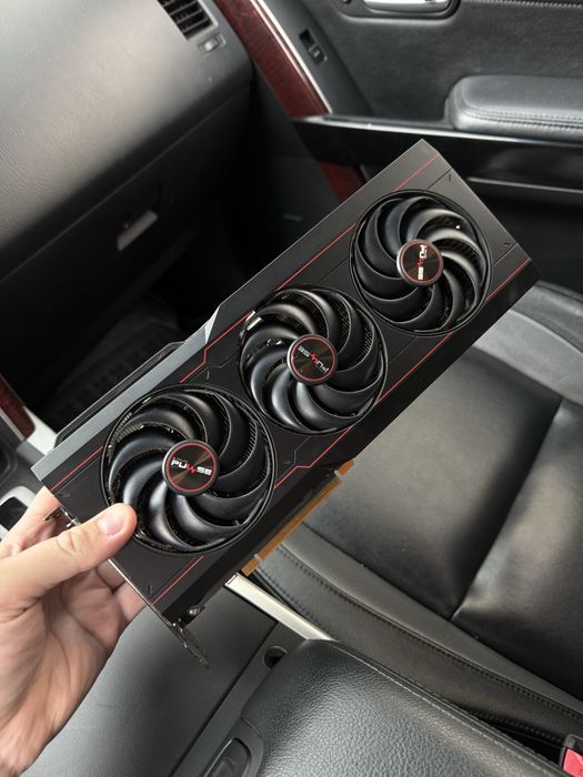Sapphire pulse rx 6800 xt 16gb