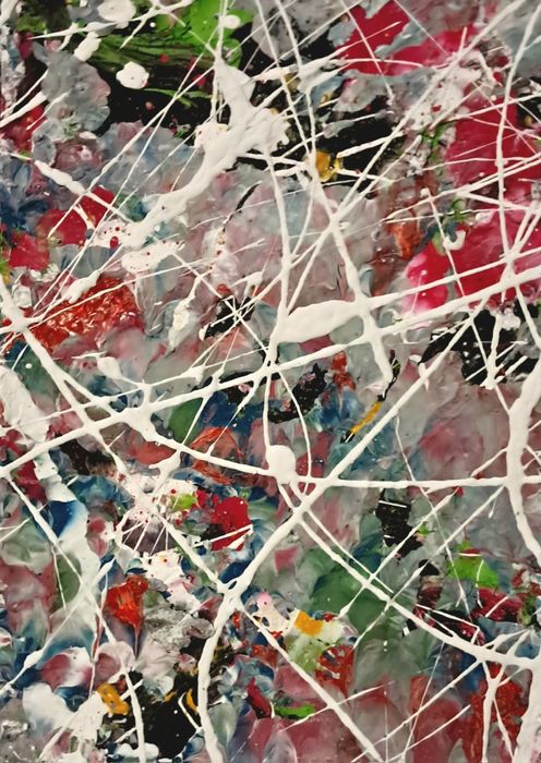 Atenção só hoje 3 quadros e pague 1,  Pinturas abstractas expressionis