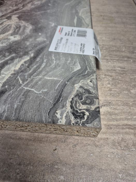 Blat kuchenny/roboczy Egger Marmur Cipollino Szary F093 ST7