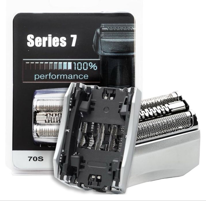Сітка та ніж для бритви Braun Series 7 70S (касета аналог)2шт.  Нові
