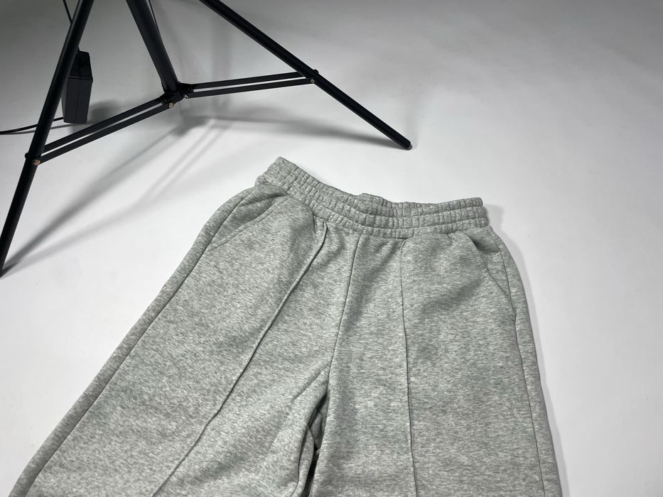 Широкі сірі спортивні штани Ultra Baggy Fit широкие спортивки cropp